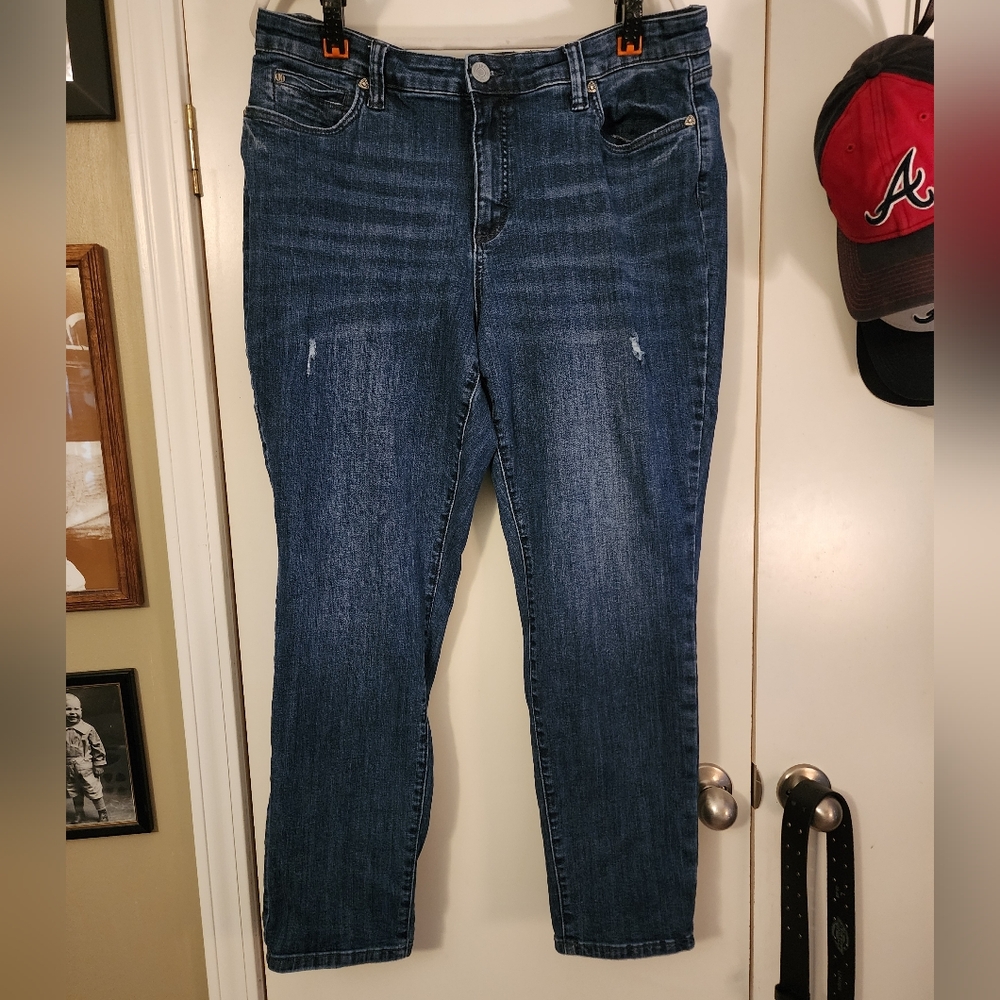 Kut From The Kloth Katy Boyfriend Jeans Size 14 W